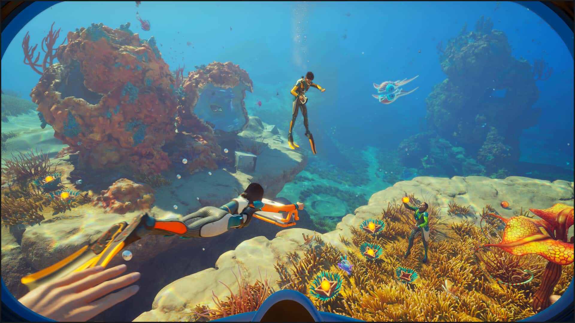 异星水域2/深海迷航2 Subnautica 2 中文版插画