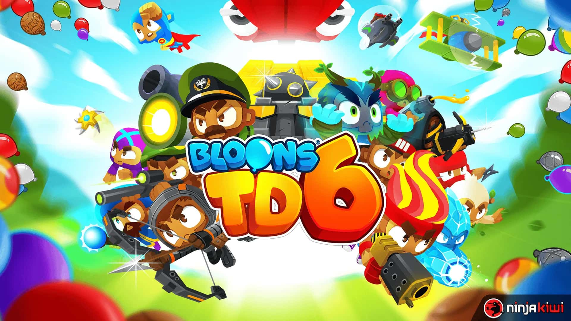 气球塔防6 Bloons TD 6 中文版