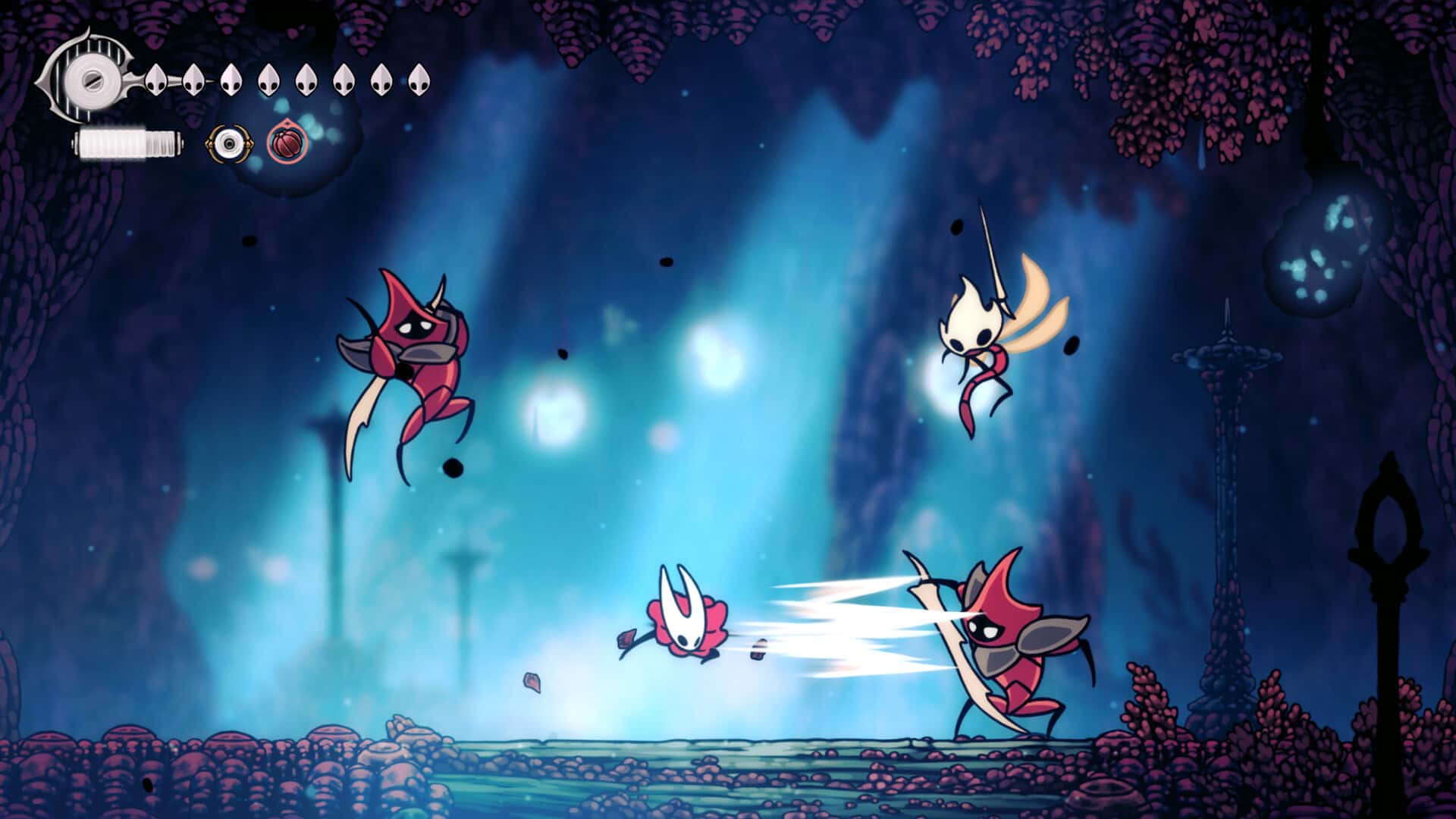 空洞骑士 丝之歌 Hollow Knight Silksong 中文版游戏封面