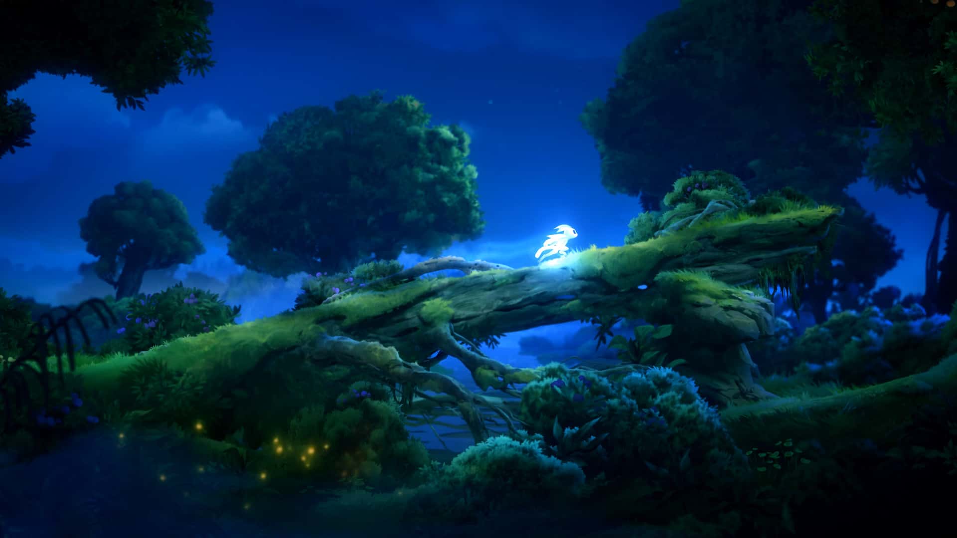 奥日与鬼火意志 精灵与萤火意志 Ori and the Will of the Wisps B.5780606 中文版封面