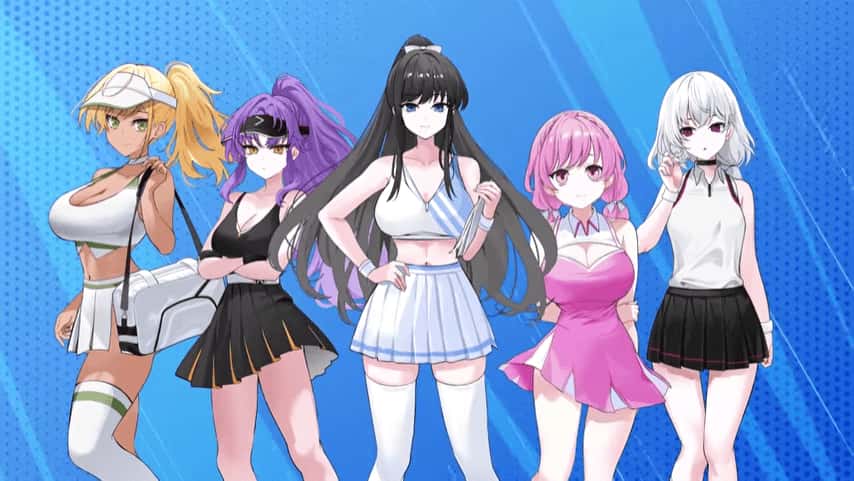 网球天使EX Tennis Angels EX封面
