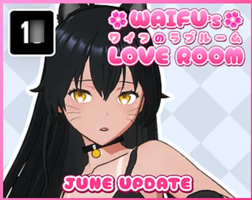 安卓+PC/互动SLG 瓦夫的爱心房间 Waifu's Love Room 双端共379M插画