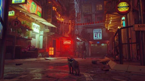 STEAM学习 迷失 Stray V1.5.368 最新中文版 6.3G