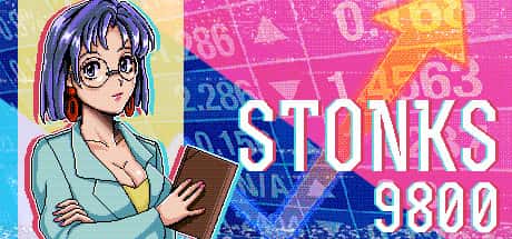 STEAM学习 东京股神 STONKS-9800 100M背景